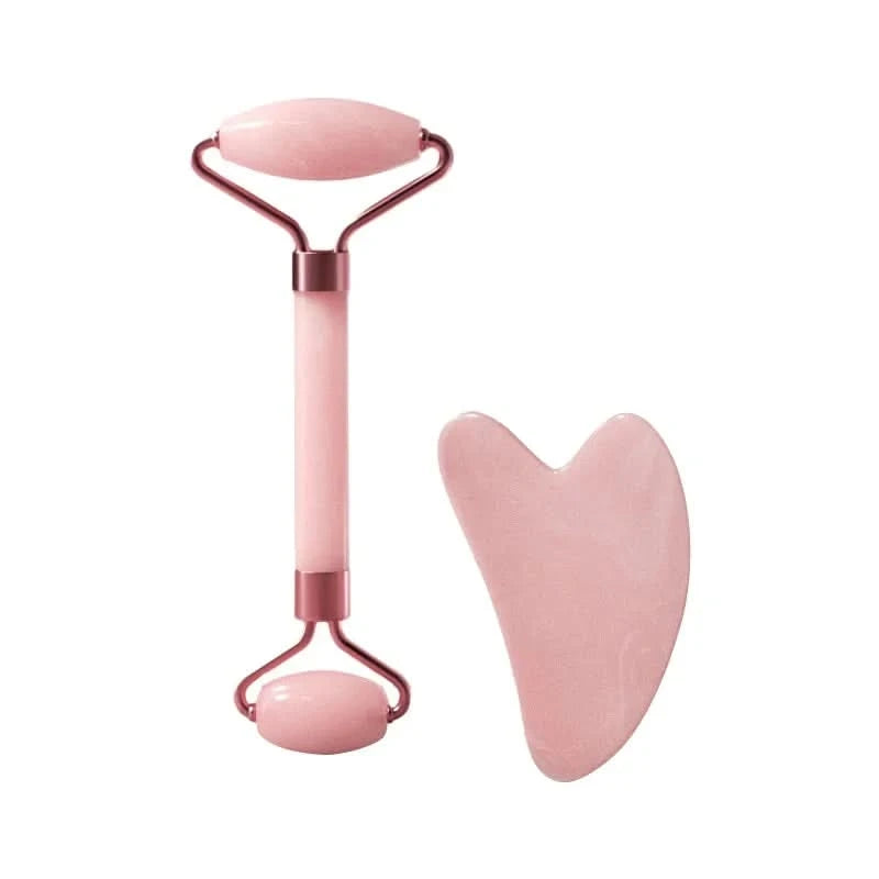 Gesichts-, Hals- und Augenroller aus Harz für die Gesichtsmassage, Instrument für die Gesundheitspflege, Schabebrett, Muskel-Schönheitspflegewerkzeuge
