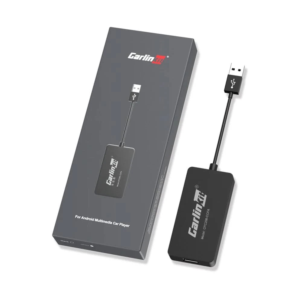 Wireless CarPlay Dongle für Android Auto Wireless Android Auto Carlinkit Car Play iOS Mirror Screen Mirrorlink USB Adapter CCPA