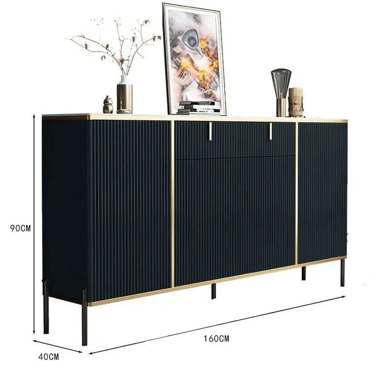 Fashion Modern  Cabinets Living Room Storage Modern Open Space Saving Display Cabinet Trendy Big Vitrina Home Furniture