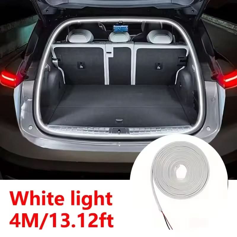 Bewegungssensor LED-Kofferraumlichtleiste – Einfache Installation, Ambiente-Innenbeleuchtung