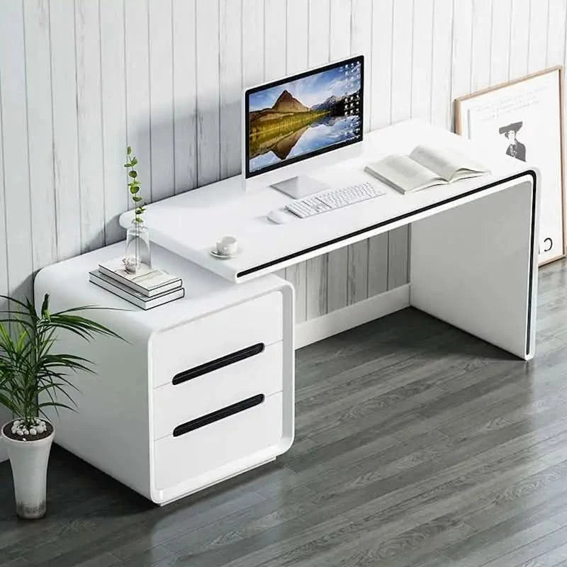 Modern Style Simple Design Office Computer Desk Home Computer Desk Computer Table