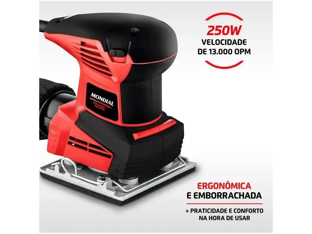 Mondial Power Tools FLO-02 Orbitalschleifer