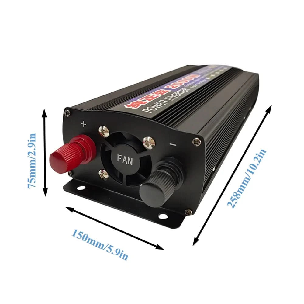 5000 W 2 kW Horizontale Windkraftanlage Generator 96 V 48 V 24 V Freie Energie Magnet Dynamo Starke Leistung 220 V Wechselrichter Ausgang für Zuhause