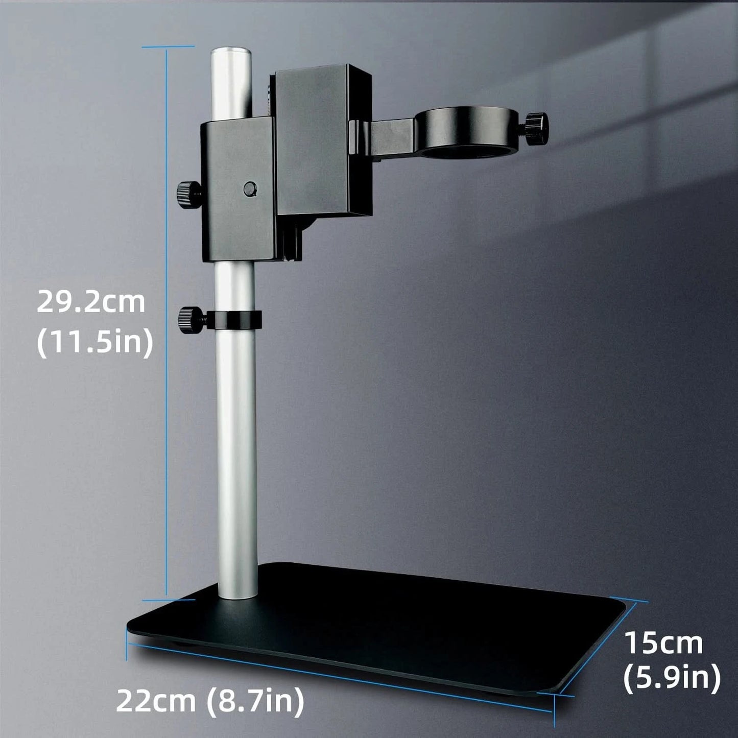 13MP Video Microscope HDMI VGA Industrial Microscope Camera 1-130X/150X/215X C mount Lens For Soldering Repair Image Collection