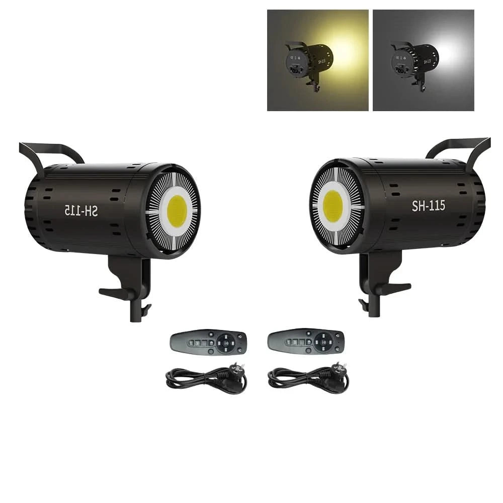 135W Photography LED Video Light  Daylight-Balanced Sun Lamp for Portrait Flash Studio Accessories Youtube Live
