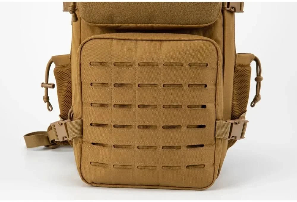 25L/45L Taktische Rucksäcke für Herren und Damen, Outdoor-Aktivitäten, kleine Schulrucksäcke mit Wasserflaschenhalter