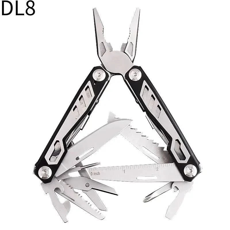 Daicamping DL12 DL1 DL3 DL8 Clip Multifunktionale Klemmen Klappmesser Werkzeug Multitools Kabel Campingausrüstung Multi-Zange Multi-Tool