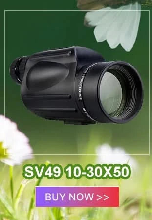 Svbony Telescope SV49 13x50 Monocular Powerful,Professional Monoculars,Waterproof,camping Equipment,for travel and hunting