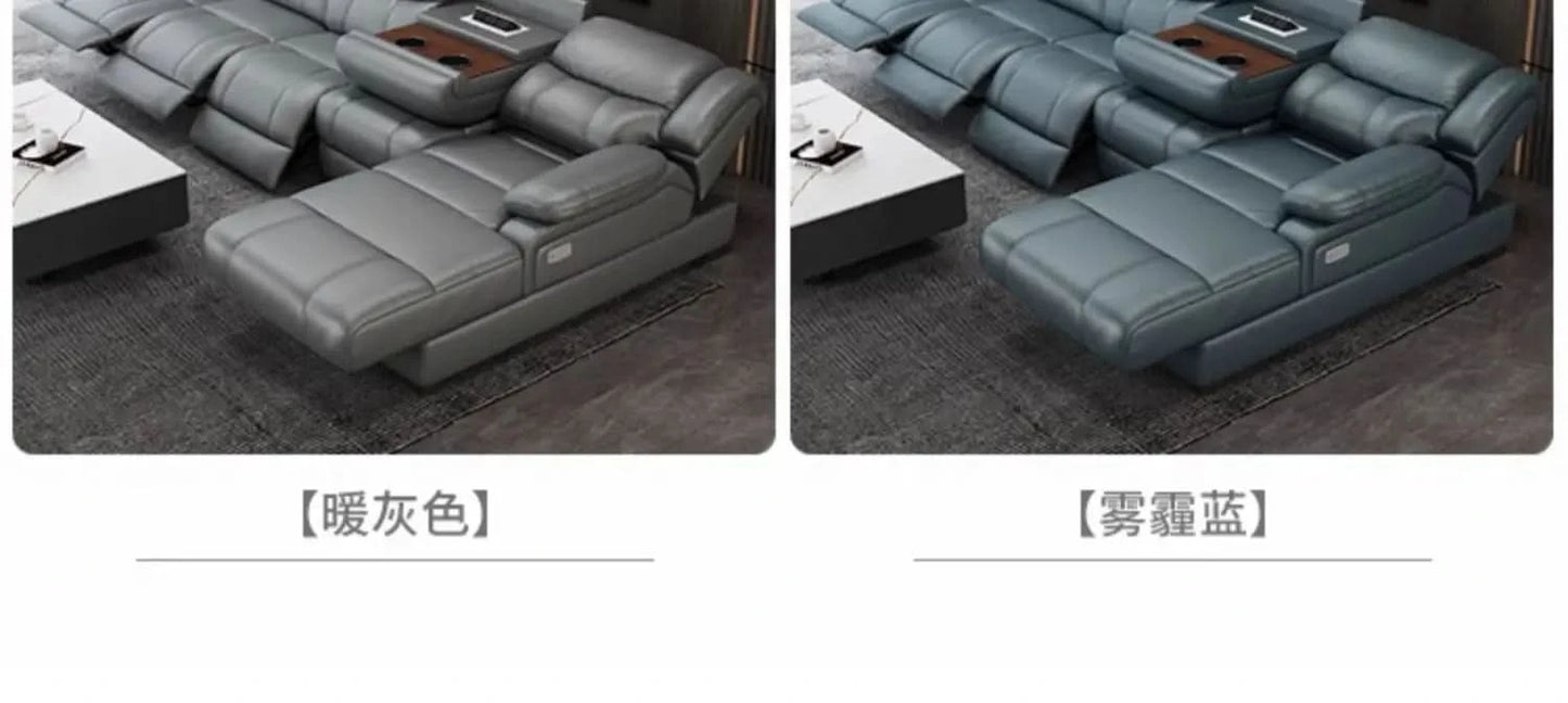 Luxury Function Living Room Sofa Leather Waterproof Designer European Living Room Sofa Reading Children Sofas Camas Furnitures