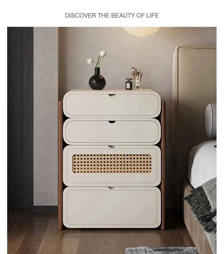 Dressing Table Bedroom Minimalist Design New Mini Bedside Table Storage Elegant Stylish Coiffeuse Maquillage Meuble Furniture