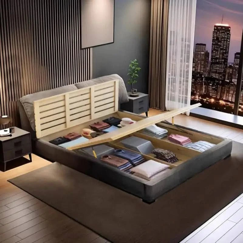 Cover Set Cute Laptop Bed Effective Restaints Adult Dressers Living Room Bed Household Solid Platform Camas Furniture For Home