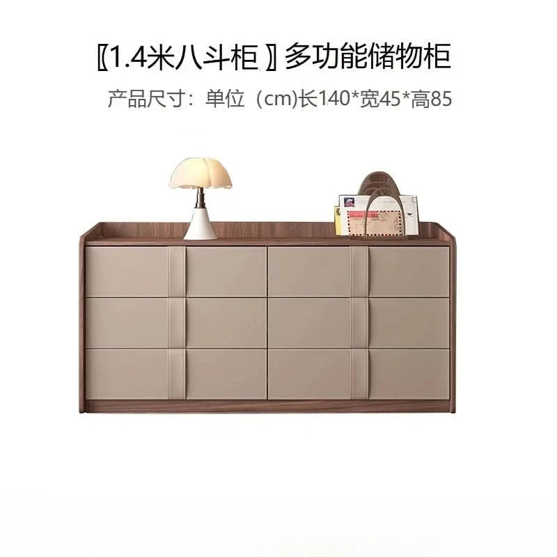 Unique Premium Living Room Cabinets Drawers Storage Aesthetic Luxury Display Cabinet Glamour Meuble Rangement Furniture Home