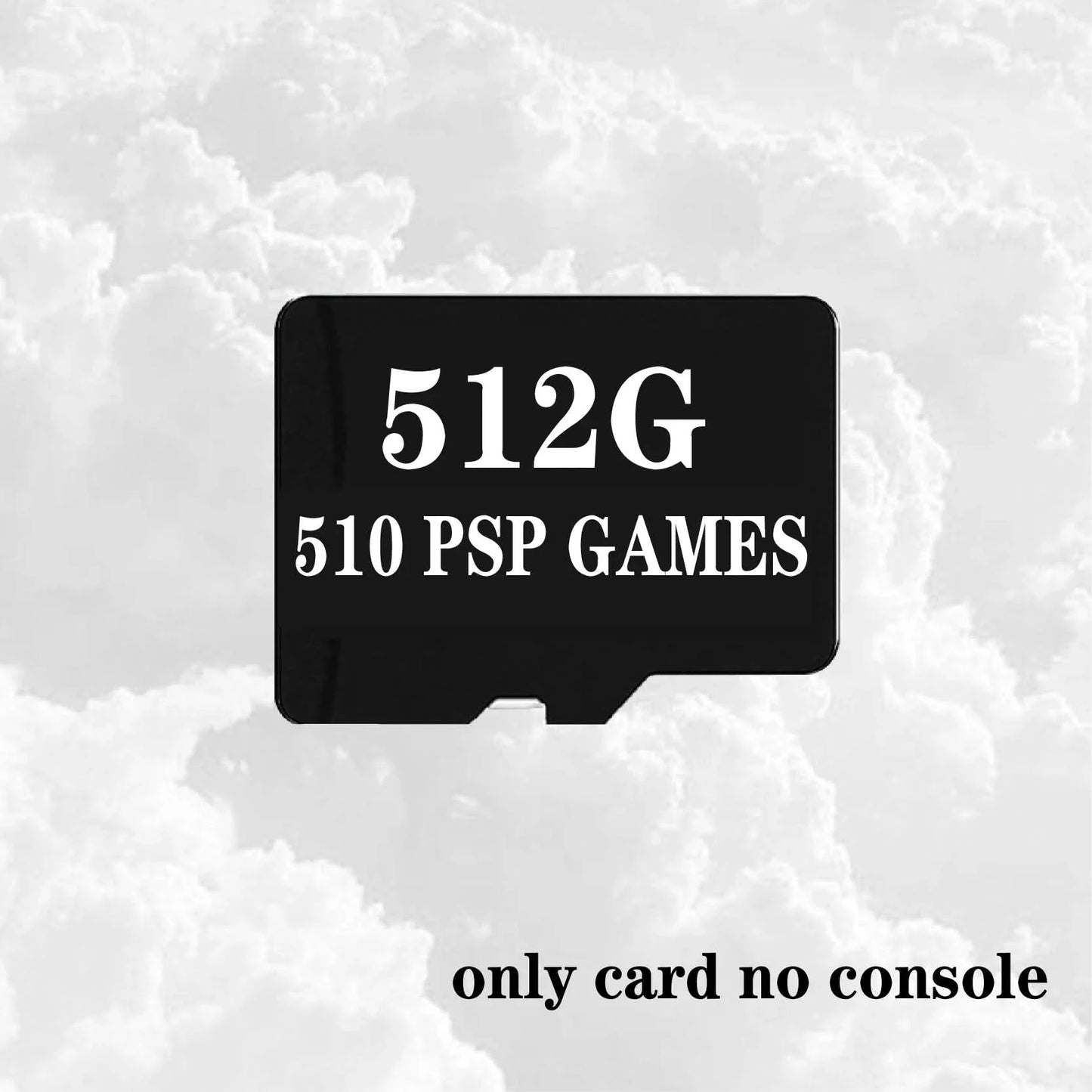 Für ANBERNIC ARC-D ARC-S TF-Karte für 512G 256G 128G 64G Retro-Handheld-Spiel PS2 PSP 512G 80000 Spiele TF-Karte vorinstallierte Spiele