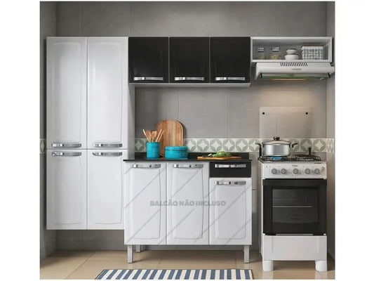 Compact Kitchen Itatiaia Rose