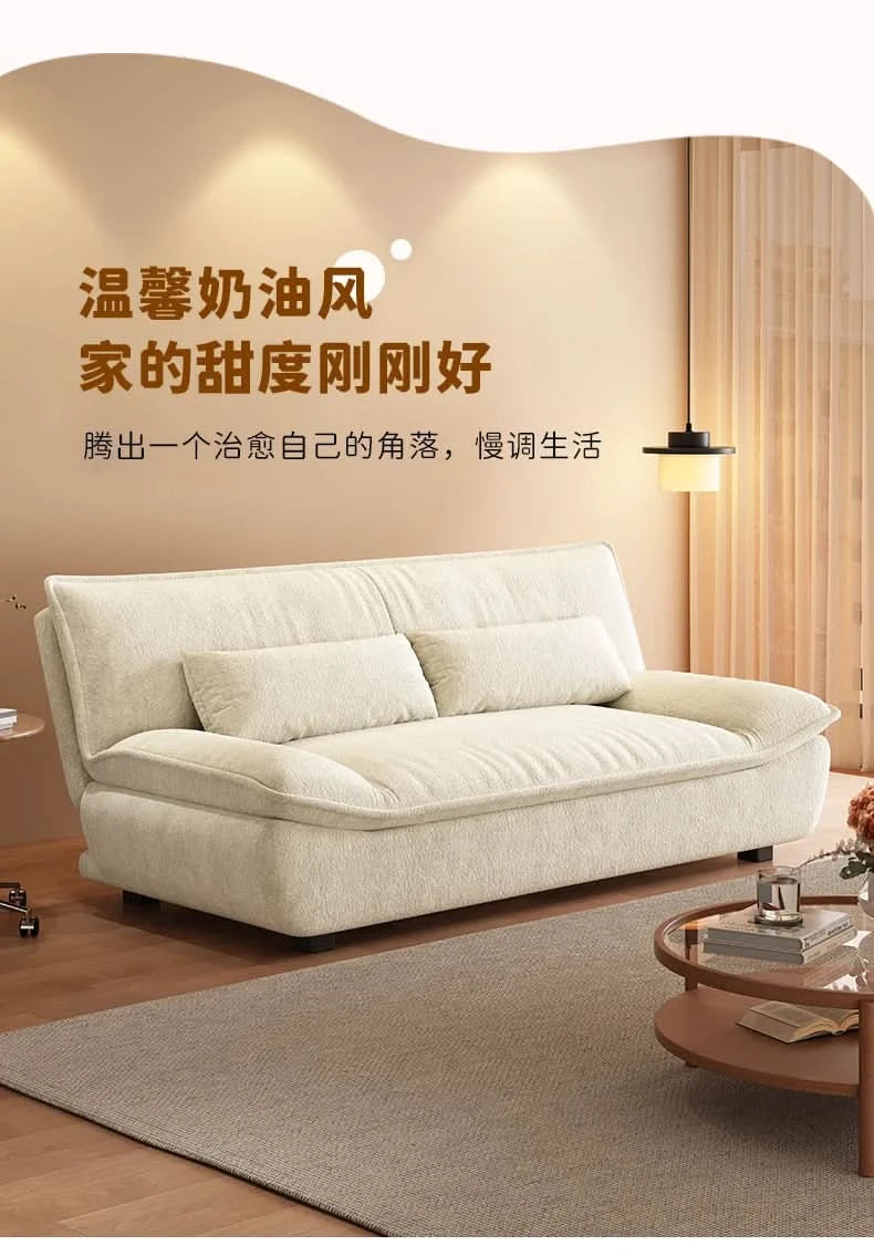 Living Room Loafer Sofas Folding Function Small Outdoor Sofas Modern Design Camas Y Muebles Para El Hogar Home Furniture