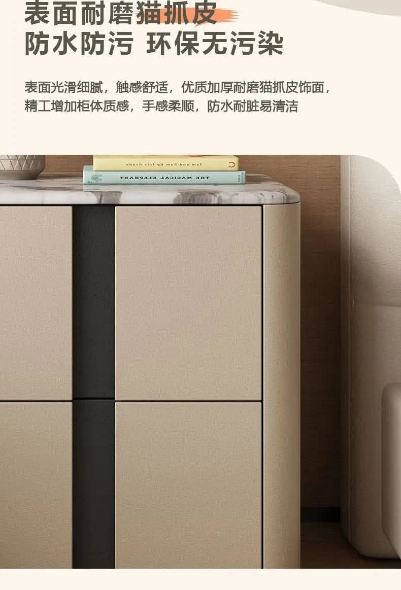 Corner Luxury Bed Table Organizer Accessories Modern Adult Bedside Table Bedroom Essentials Muebles Para Hogar Room Furnitures