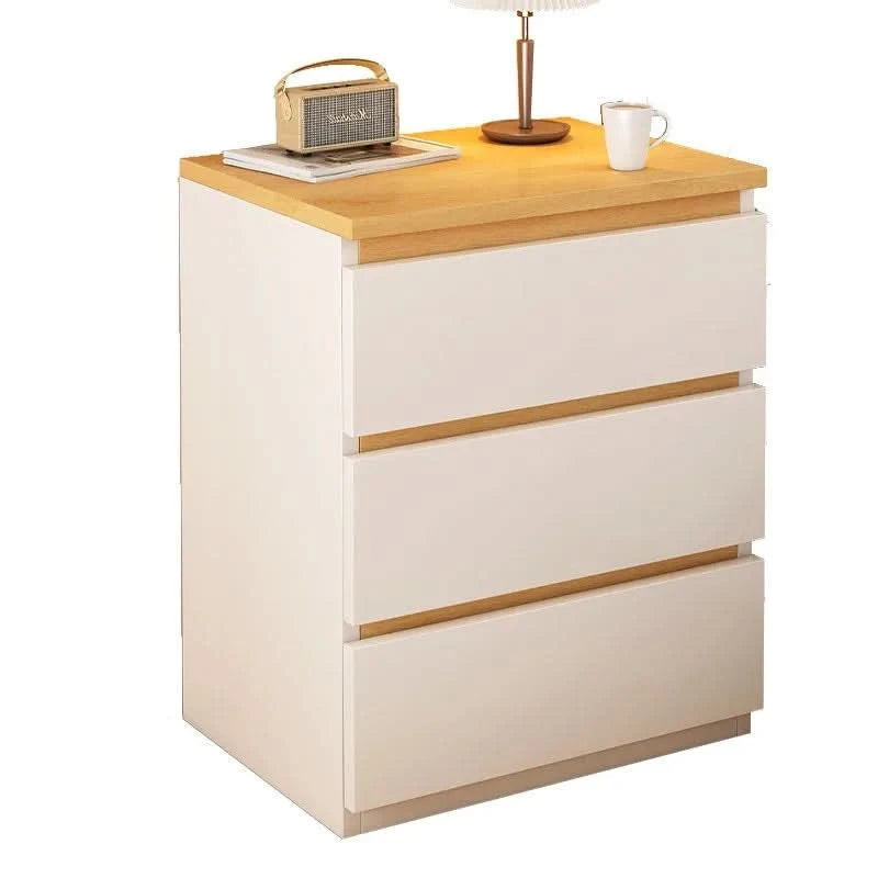 Bedside table Bedroom Home Modern simple bedroom Simple heightening Bedside small cabinet Storage drawer cabinet