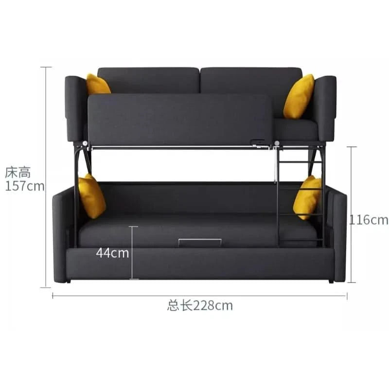 Apartment Multifunctional Living Room Sofas Small Apartment Sleeper Adults Luxury Sofa Comfortable Soft Meuble Maison Furniture