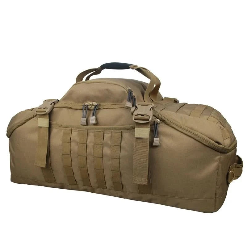 LQARMY 30L 45L 80L Sport-Reisetasche Molle Taktischer Rucksack Fitnessstudio-Sporttasche Große Seesäcke für Camping Jagd Angeln