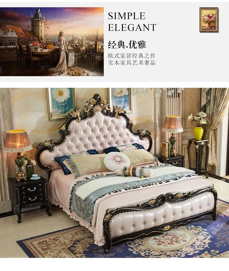 Unique Designer Wedding Bed High Quality Modern Style Storage Organizer Comfortable Twin Size Bedroom Furniture with Soft Fabric