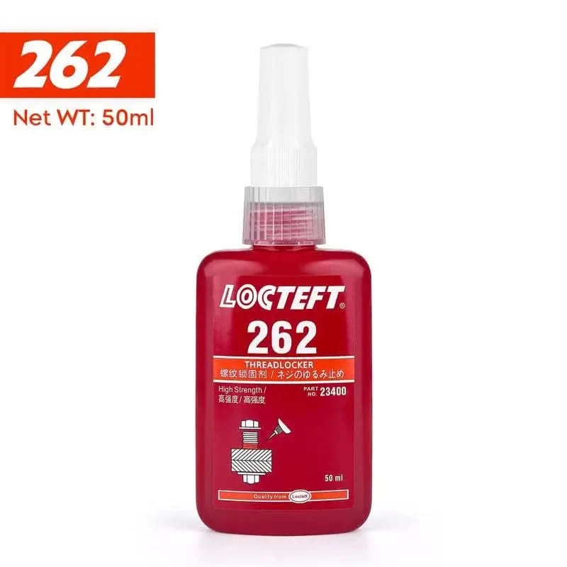 50/10ML Threadlocker 222 242 243 262 271 272 277 680Anaerobic Threadlocker Screw Adhesive Glue Anti-loose Thread Locking Agent