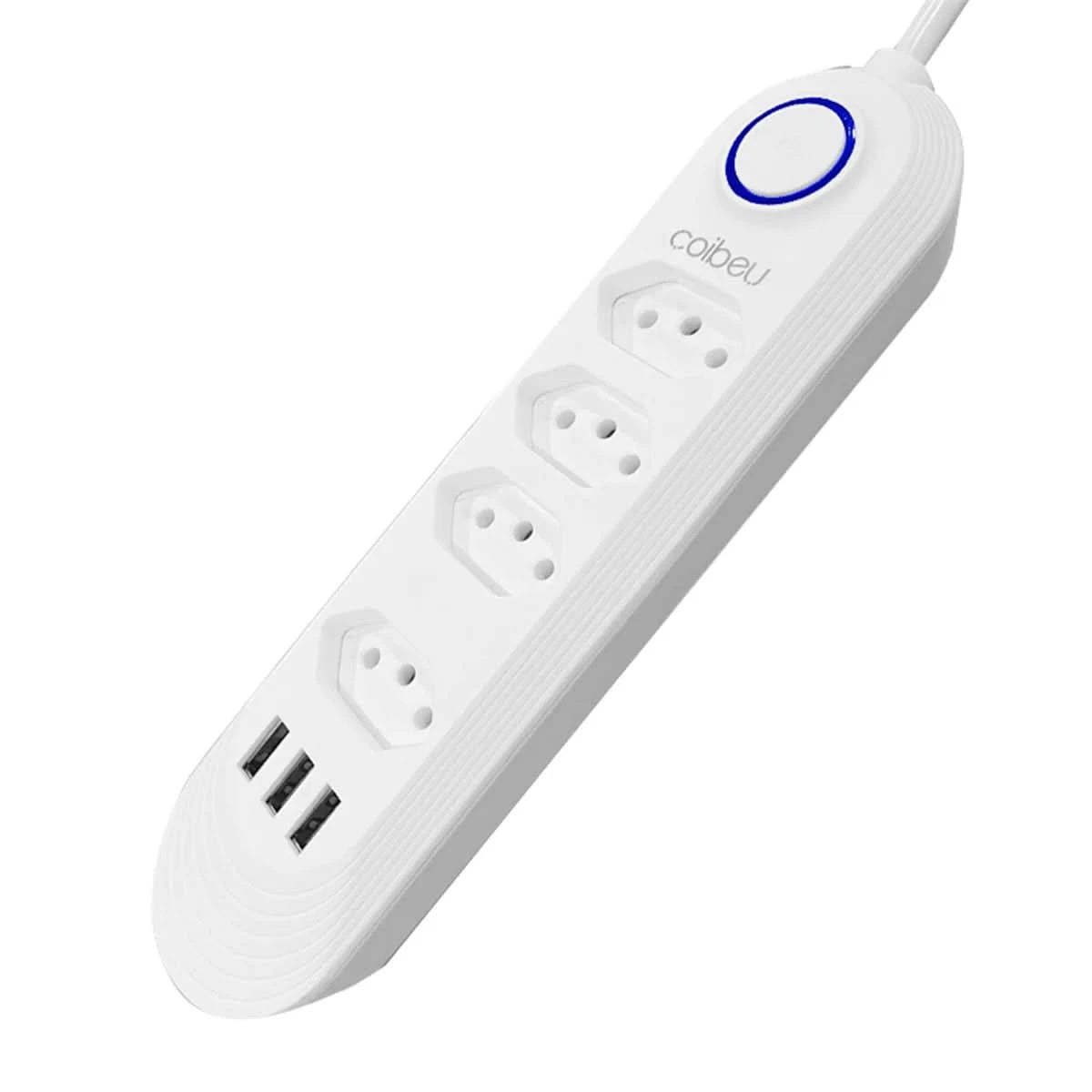 Mehrfachsteckdose, Steckdosenleiste, USB-Steckdose, Steckdosenleiste mit Filter, Steckdosenleiste, Verlängerungskabel, 110-220V, 10A