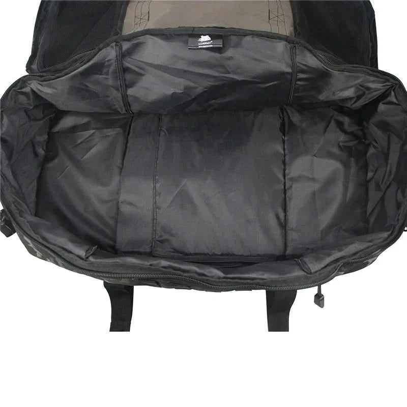 LQARMY 30L 45L 80L Sport-Reisetasche Molle Taktischer Rucksack Fitnessstudio-Sporttasche Große Seesäcke für Camping Jagd Angeln
