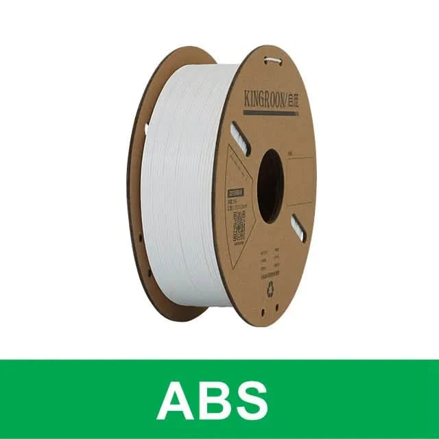 KINGROON Standard 1KG PLA PETG TPU ABS Filament 1.75mm +/- 0.03mm No bubbles 3D Printer Plastic, Random Spool