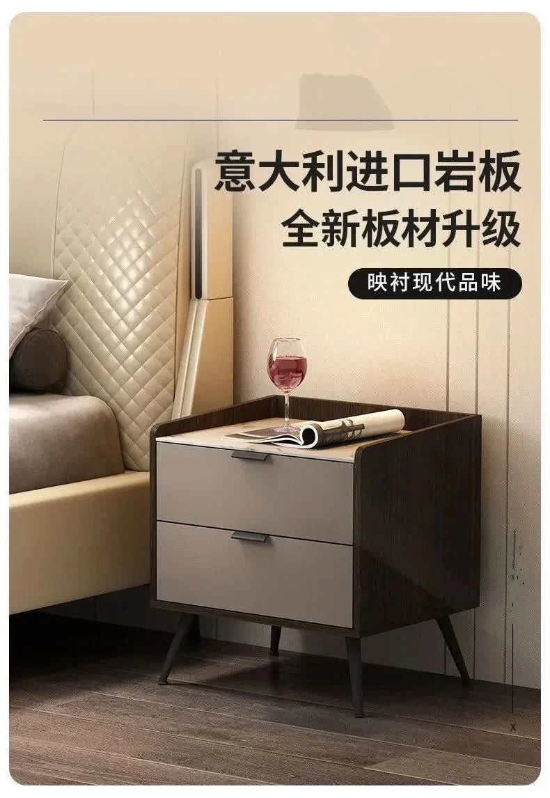 Modern Bedside Cabinet Night Tables Bedroom Bedside Table Storage Bed Side Table Chevet Nightstand Stand Bedsides Room Home