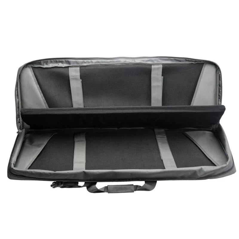 LQARMY 32 38 42 48 Zoll Taktische Doppelgewehrtasche Molle Gewehr-Tasche Scharfschützen Airsoft Gewehr-Tasche Rucksack Jagdwaffenholster