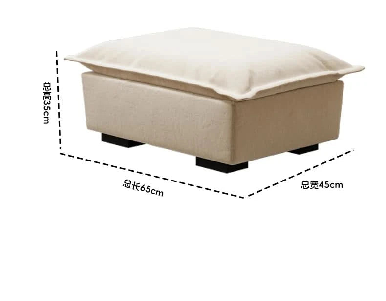 Double Floor Living Room Sofas Designer Cushion Adults Comfortable Sofa Floor Elegant Divani Da Soggiorno House Accessories