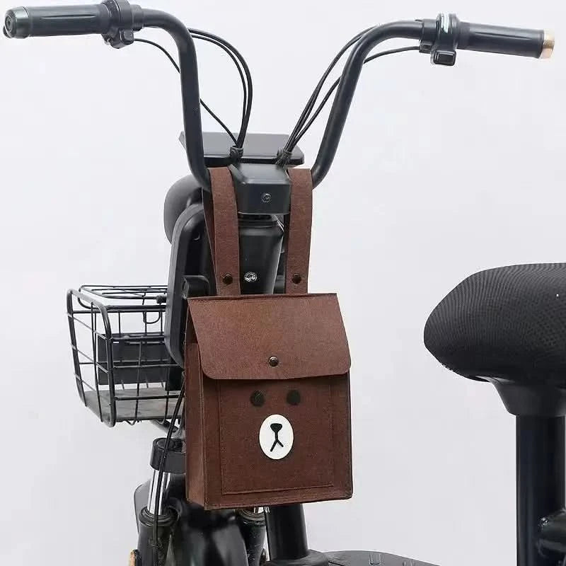 Electric Scooter Bag Portable Large Capacity Car Bag Storage Bag Rainproof Front Storage Handlebar Bag for Scooter Accessories