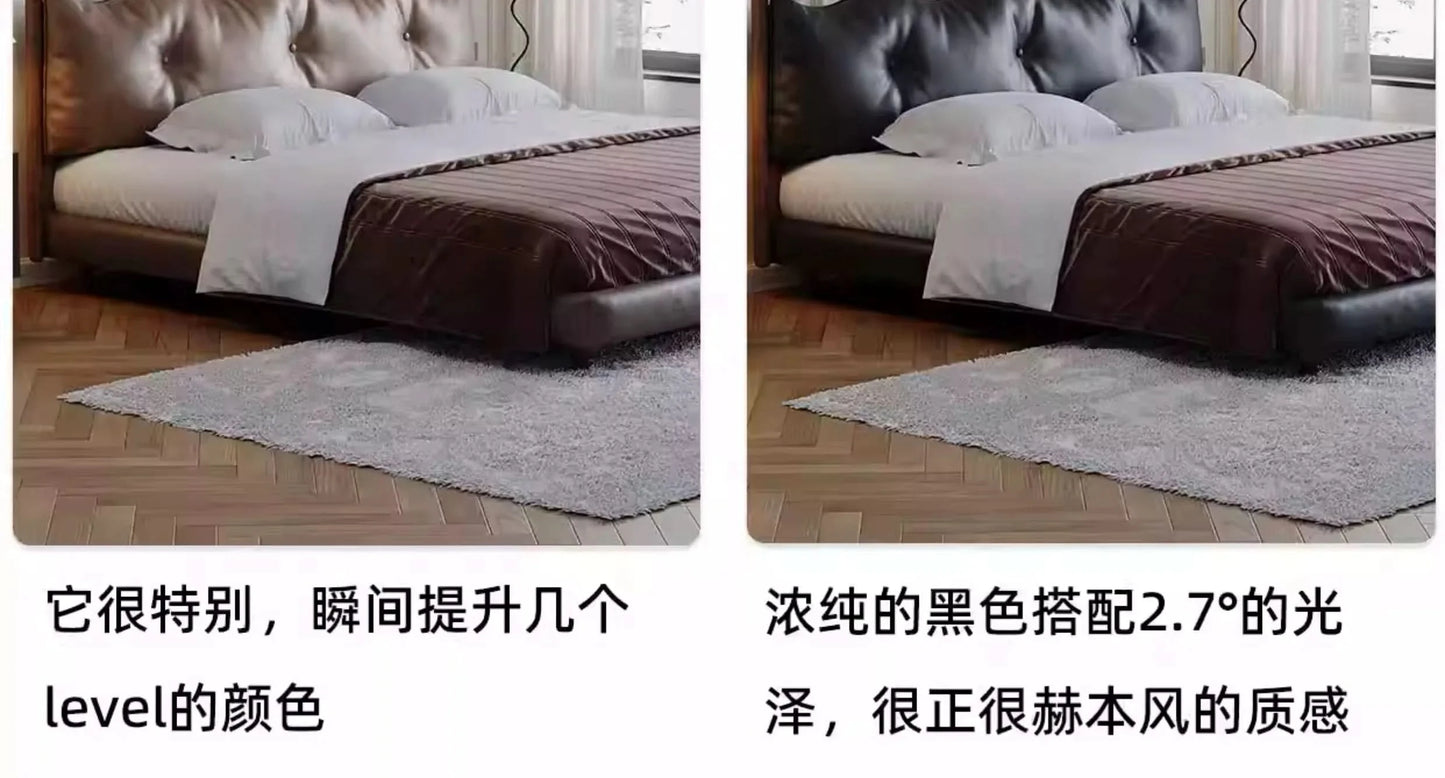 Fancy European Multifonction Beds Large Kids Room King Size Luxury Beds Storage Modern Meuble De Chambre Bedroom Decoration