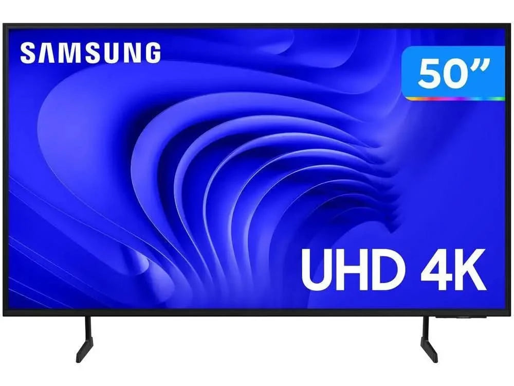 Smart TV 50" 4K UHD LED Samsung 50DU7700