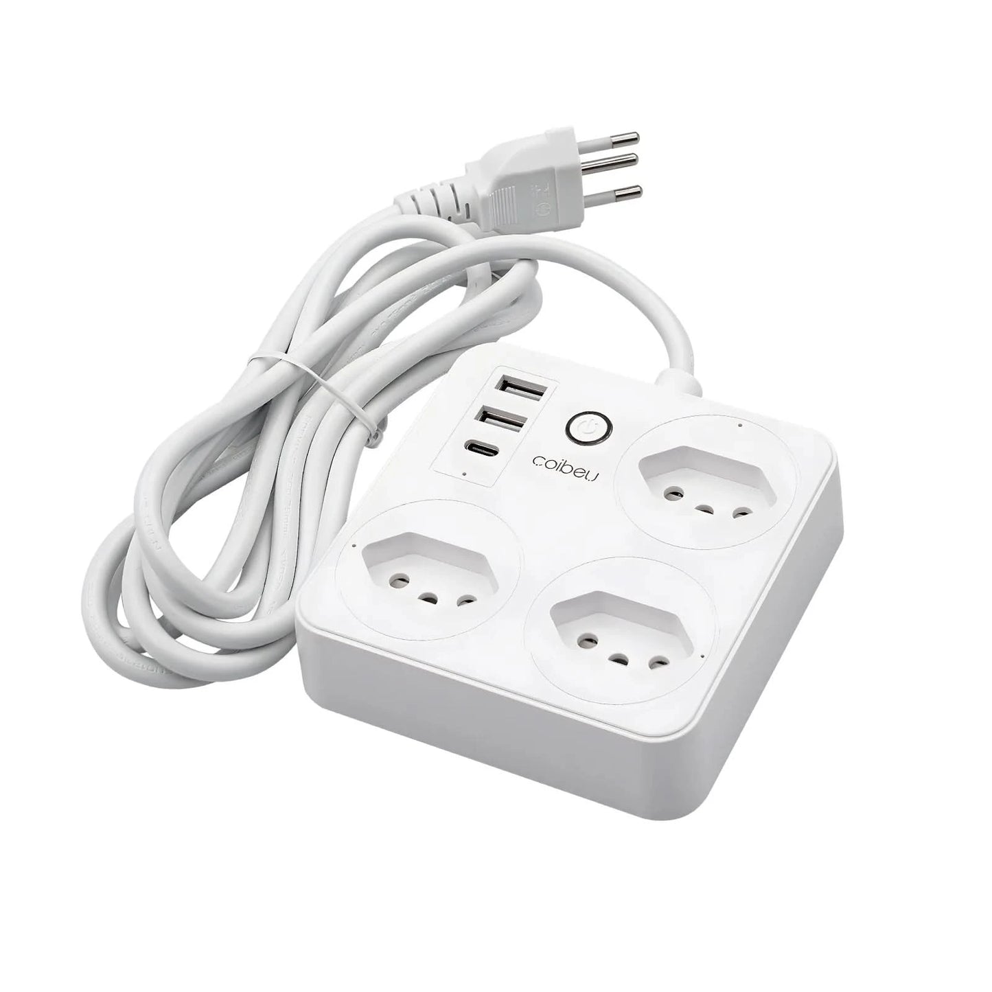 Smart Switch with socket, Brazil line filter, smart plug, USB socket, Smart Switch, Smart Socket