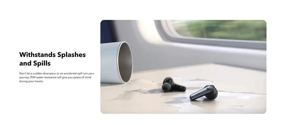 Soundcore by Anker Liberty 4 NC Wireless Noise Cancelling Earbuds Earphone Wireless Bluetooth Headphones TWS Wireless Earphones