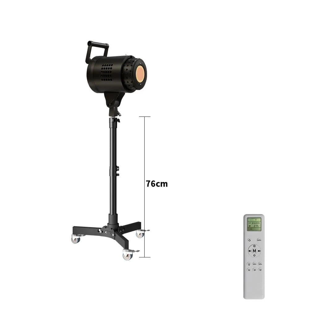 135W Photography LED COB Video Light  Daylight-Balanced Sun Lamp for Portrait Flash Studio Accessories Youtube Live