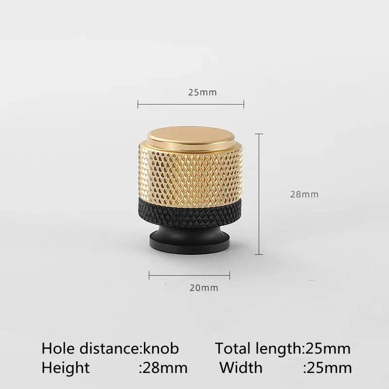 KK&FING Aluminium Knurled Handle Furniture Gold Cabinet Knobs Long Handles Kitchen Cupboard Drawer Knobs Dold Knobs And Pulls
