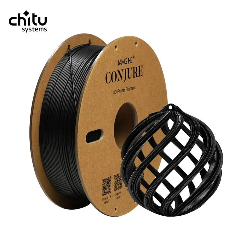 Conjure Filament PLA+ 1,75mm Maßgenauigkeit Geringe Schrumpfung für 3D-Drucker