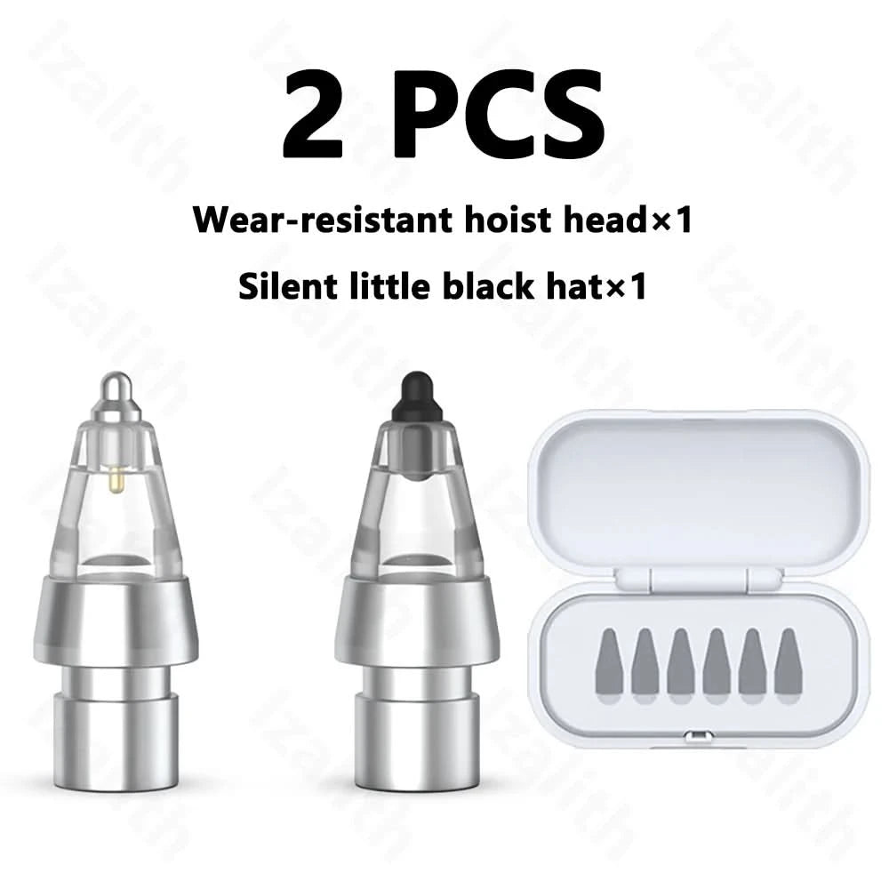 For Apple Pencil Pro Tips Pencil Nib For Apple Pencil Tip Soft Hard Metal For Apple Pencil 1st 2nd 3th(USB-C) Apple Pencil Pro