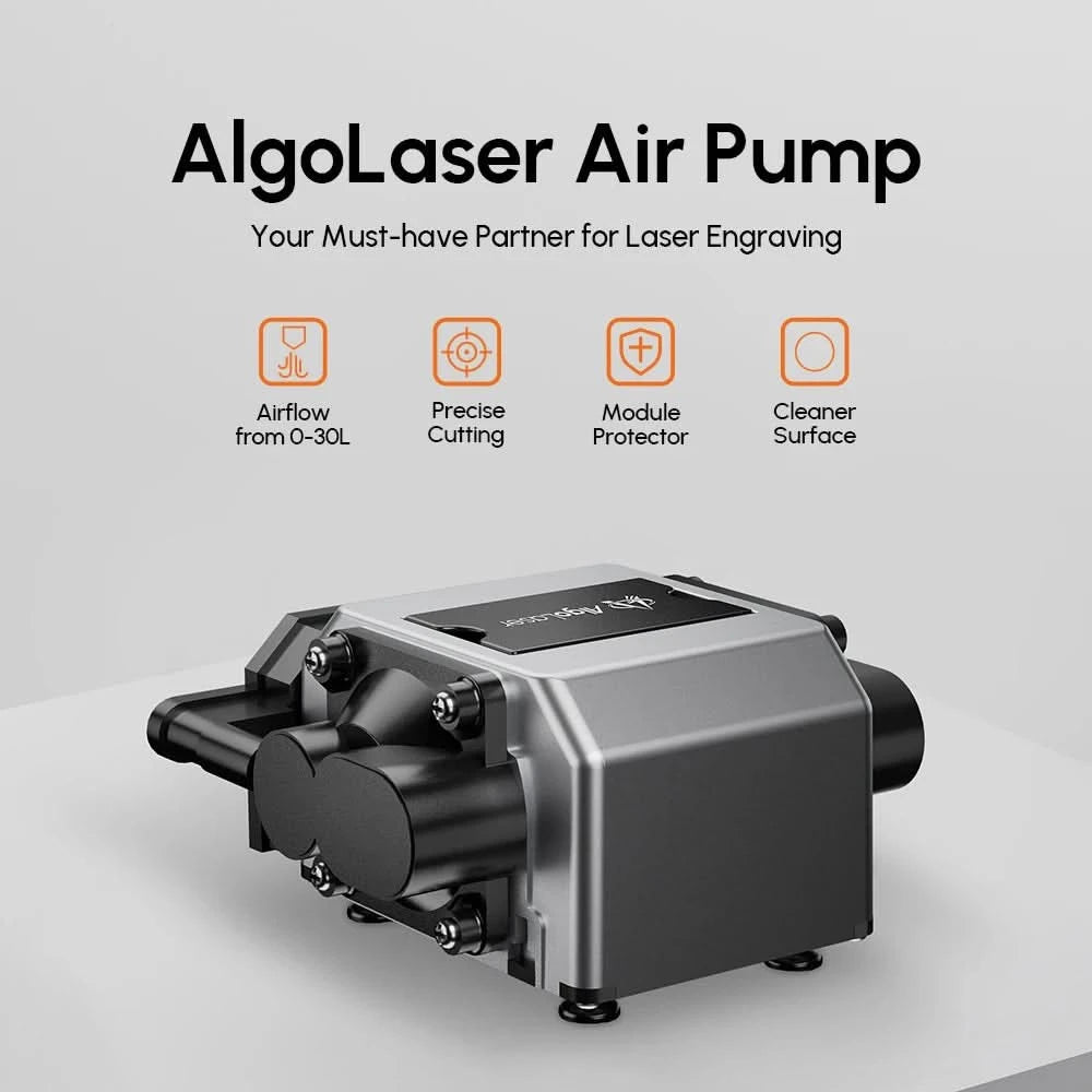 Algolaser Engraver Raiser Raised Footpads Air Pump Extension Kits Honeycomb Tables Spare Parts Suitable for AlgoLaser Engraver