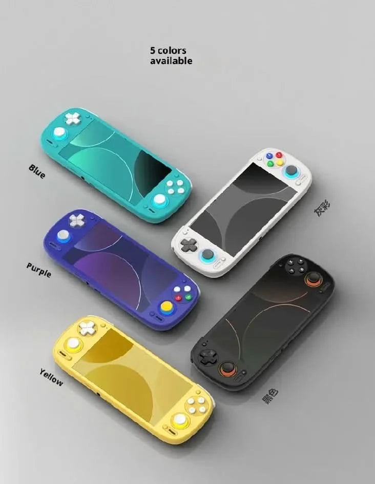 Retroid Pocket G2 Handheld-Spielkonsole Android 15 5,5 Zoll 1080P AMOLED Bildschirm 5000mAh Hall-Effekt Joystick RP G2 Spielekonsole