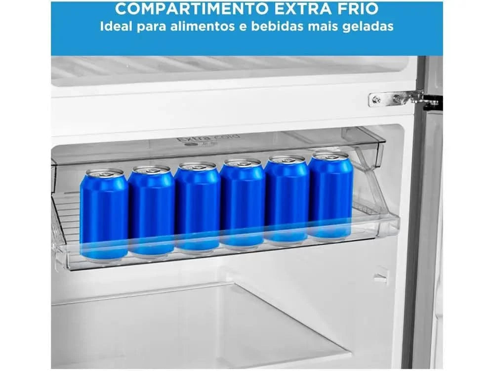 Midea Frost Free Doppeltür-Kühl-/Gefrierkombination weiß 425L MD-RT572EVD012 - 220V
