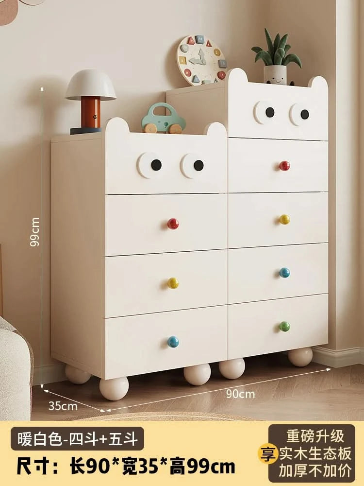 solid wood chest bedside chest bedroom bedside table living room locker sofa side cabinet storage cabinet