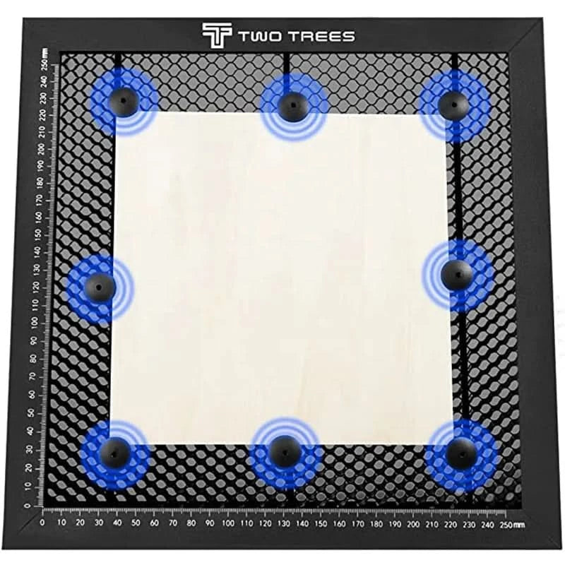 Laser Engraver Honeycomb Working Table For CO2 Cutting Machine/Laser Engraver TTS TT Honeycomb Board Laser Enquipment Part