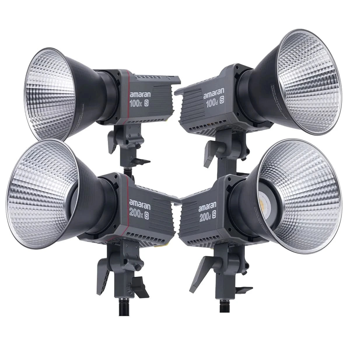 Amaran 200x S 100x S 200d S 100d S COB Video Light Bicolor Daylight Photography Lighting for Film Recoding Filmmaking by Aputure