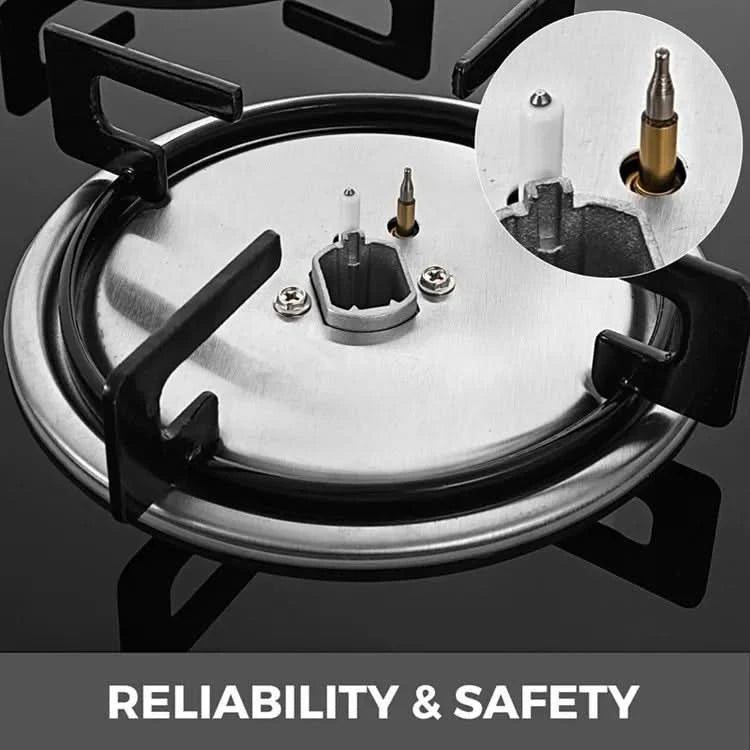 The Gas Stove Has A Ceramic Glass Built-in High-efficiency Burner, And The Stainless Steel Gas Stove Manufacturers