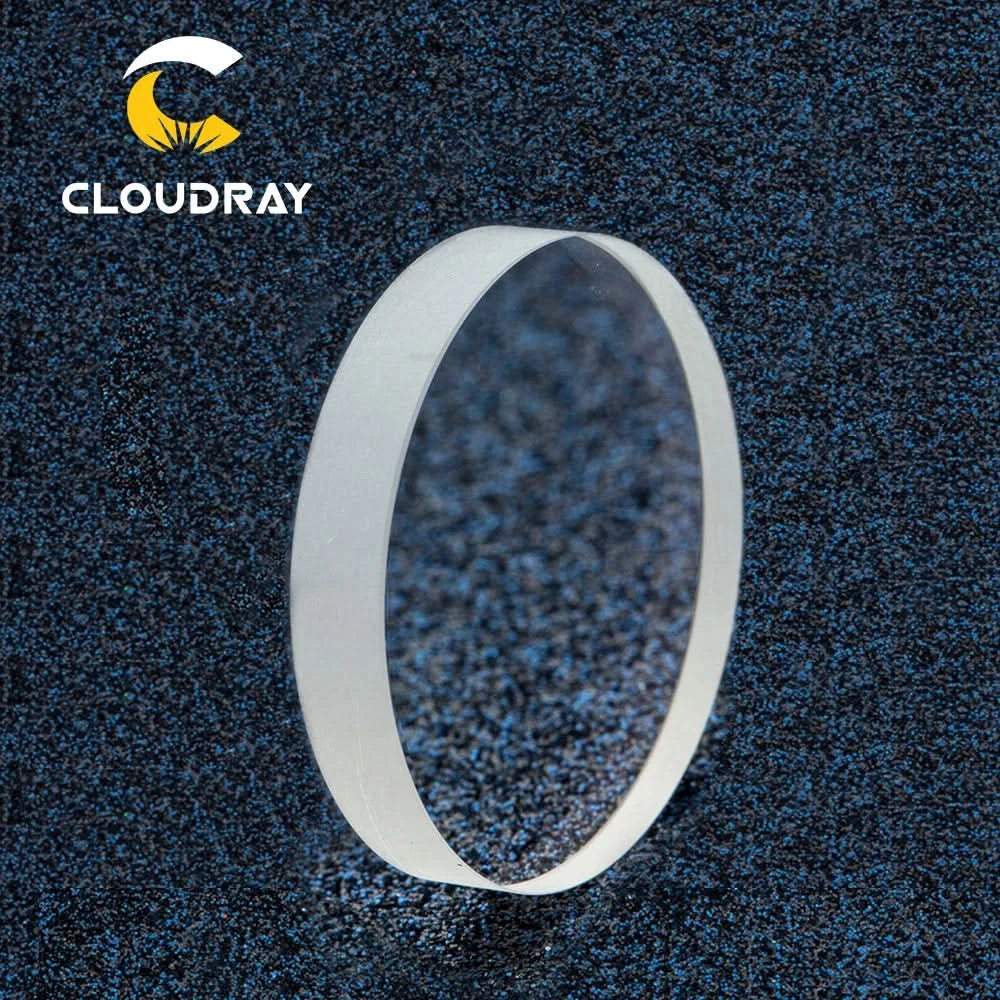 Cloudray 10 Stück Bestseller Optische Laserschutzfenster 18*2 27,9*4,1 30*5 37*7 1064nm Quarzglas für Laserkopf