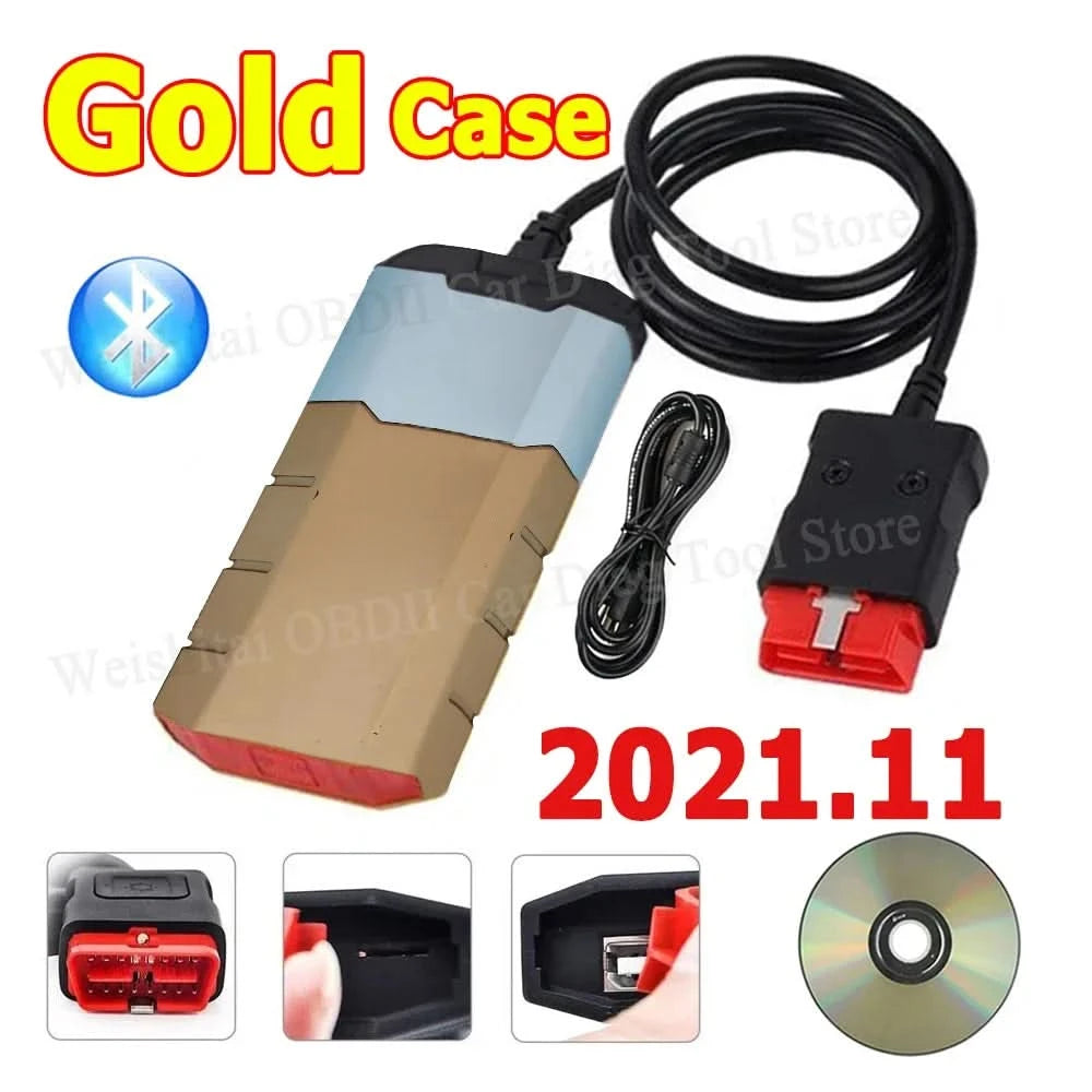 2024 NEU Diagnose VdIJk Autocoms Pro Vd Ds150e Cdp 2021.11 KEYGEN TNESF DELPHIS ORPDC Pkw Lkw Scanner BESTE Tools