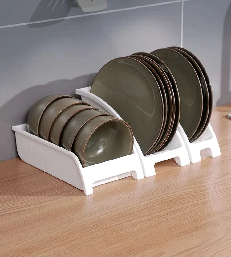 Kitchen Storage Rack, Cabinet, Tableware, Drainage And Storage Rack, Household Multifunctional Countertop, Pot Cover Rack